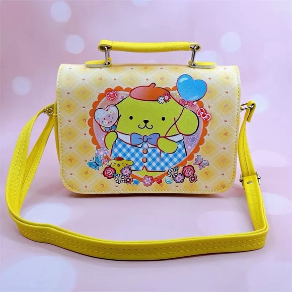 Sanrio Handbags - Pom Pom Purin crossbody/shoulder